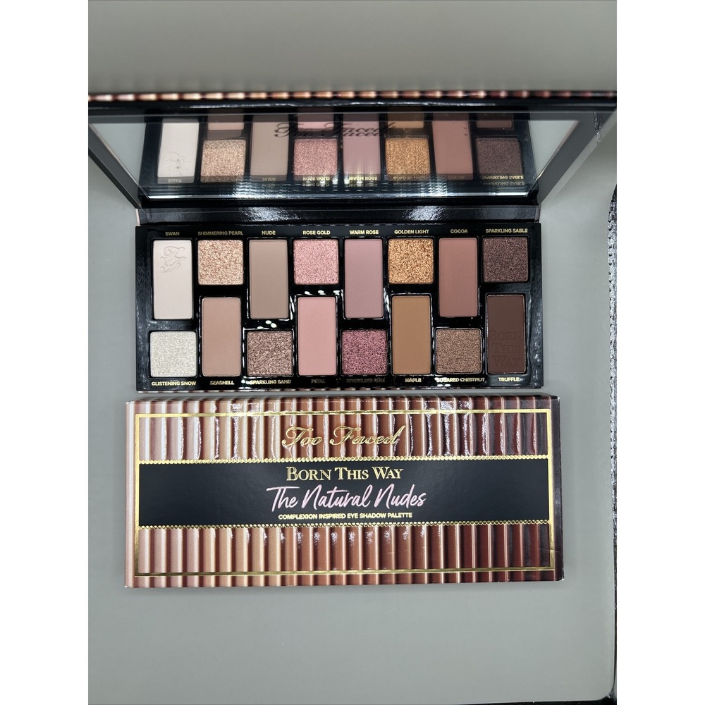 Too Faced Born This Way The Natural Nudes Eye Shadow Palette